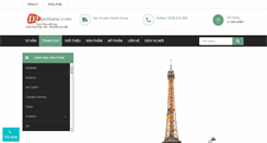 Desktop Screenshot of d2perfume.com